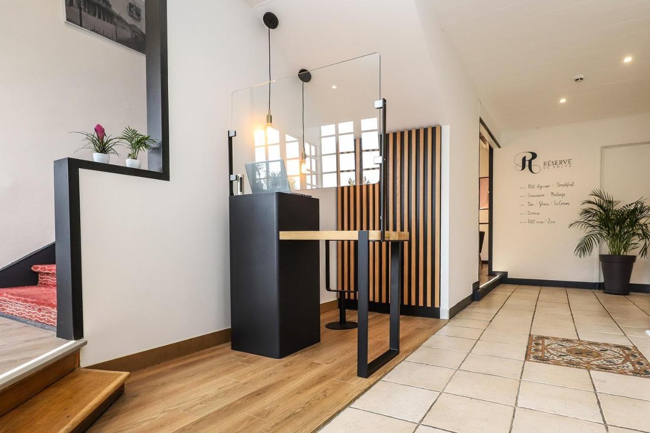 Hotel La Reserve De Brive Ngoại thất bức ảnh