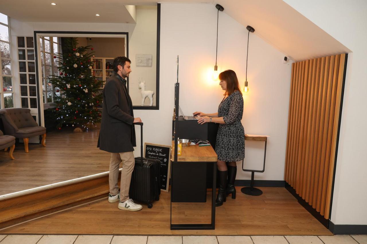 Hotel La Reserve De Brive Ngoại thất bức ảnh
