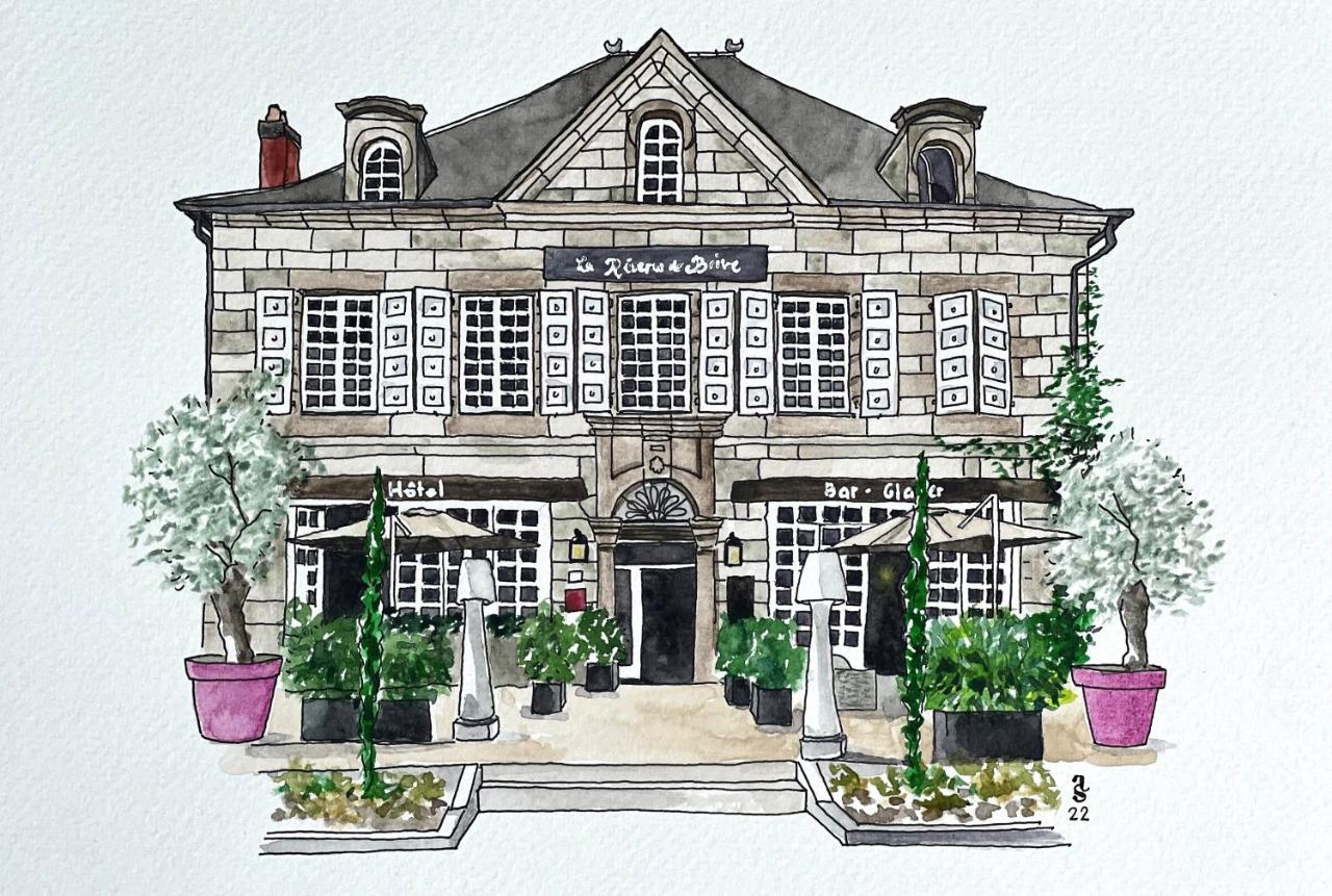 Hotel La Reserve De Brive Ngoại thất bức ảnh