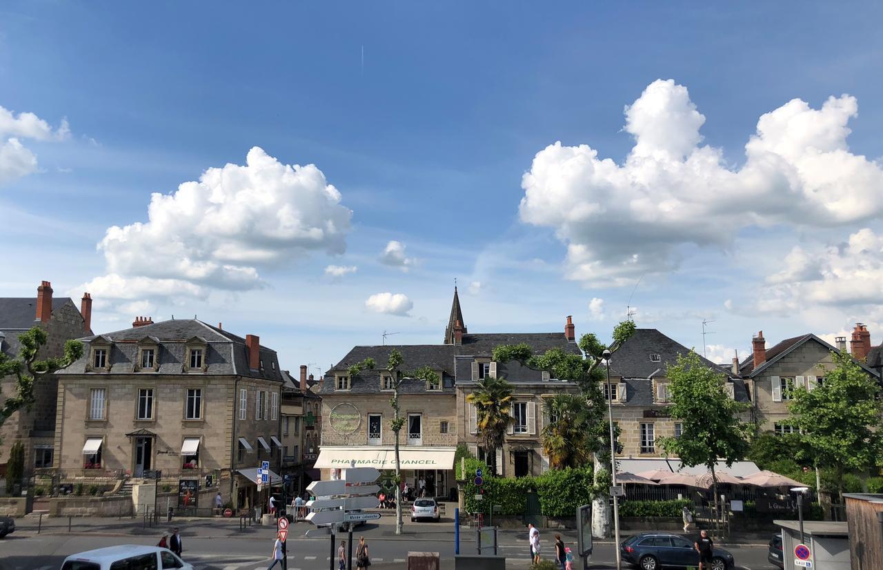 Hotel La Reserve De Brive Ngoại thất bức ảnh