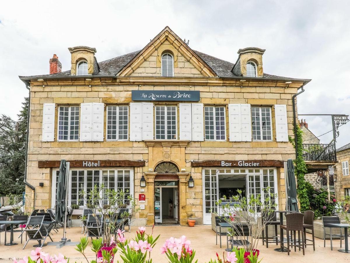 Hotel La Reserve De Brive Ngoại thất bức ảnh